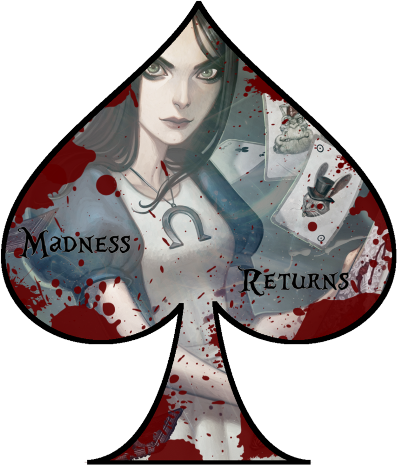 Thank You For Choosing Our Shop - Alice Madness Returns Icon Png (824x970), Png Download