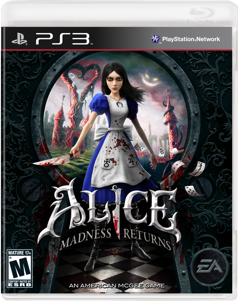 I Have Been Playing A Lot Of Unique Games This Year, - Alice Madness Returns Ps3 (880x1082), Png Download