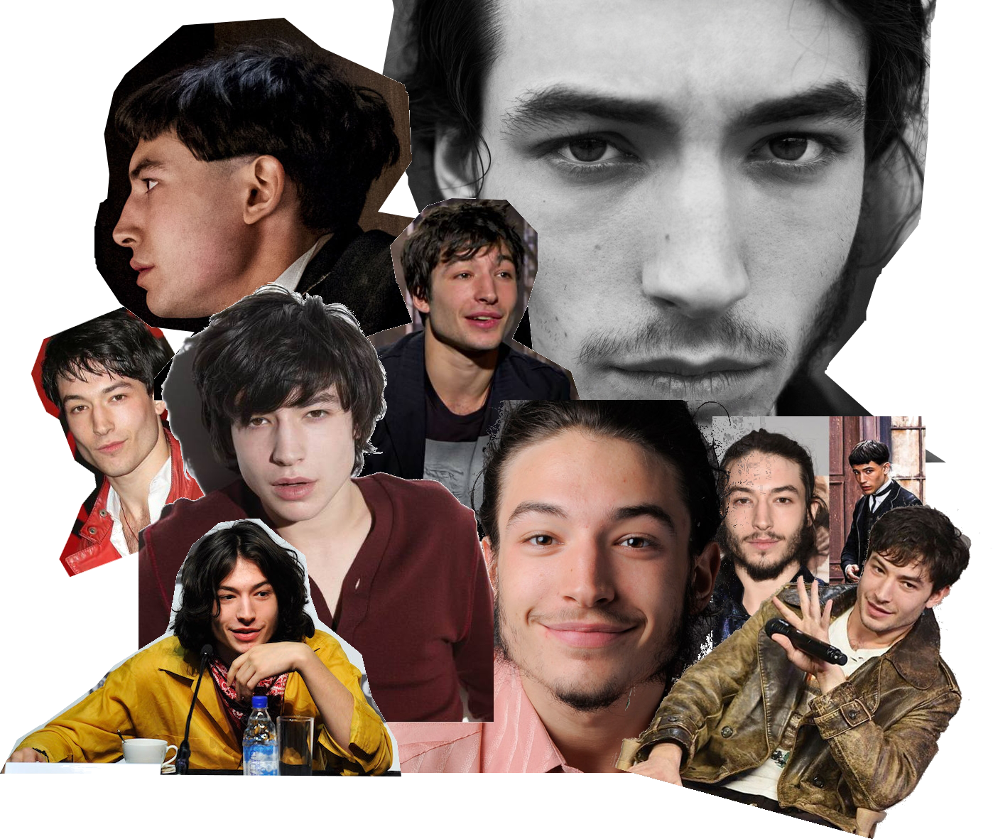 #demen #suka #gakkuku #aneh #gppyangpentingganteng - Ezra Miller 2012 (1398x1181), Png Download
