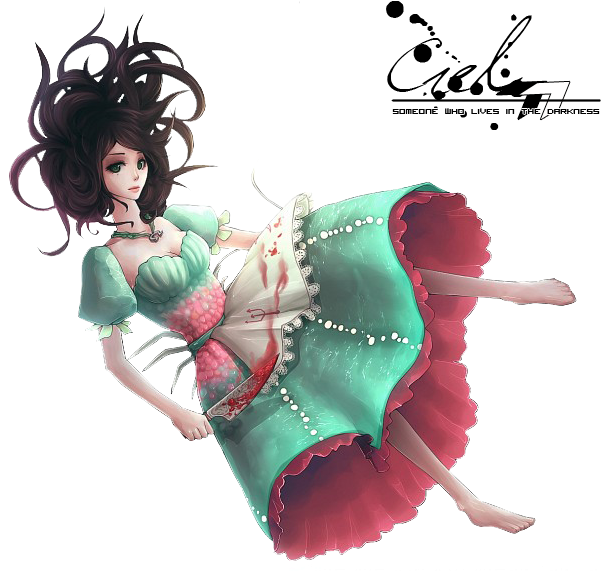 American Mcgee's Alice Images Alice Wallpaper And Background - Alice Madness Returns Render (600x588), Png Download