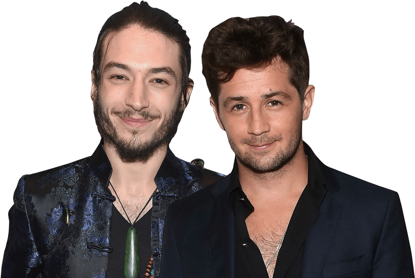 Ezra Miller And Michael Angarano On Going Method And - Michael Angarano (1420x945), Png Download