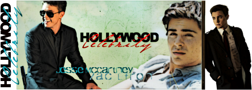 Hollywood Promo - Zac Efron 2010 (1006x316), Png Download