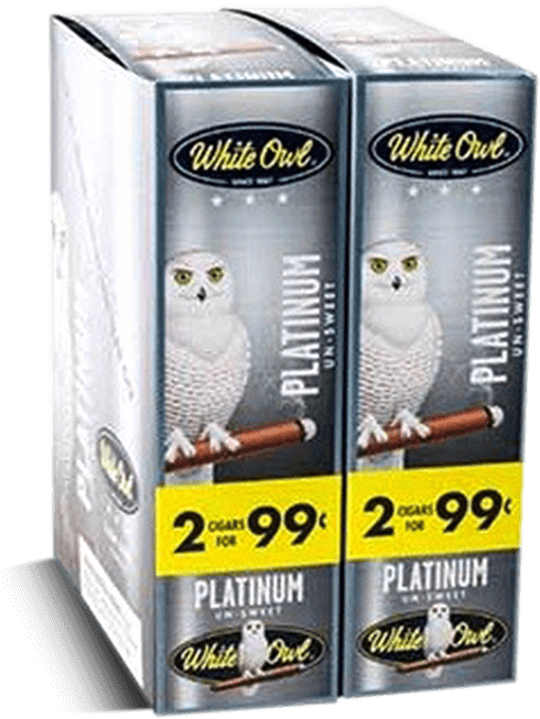 White Owl - White Owl Foil Fresh Cigarillos, Platinum, Un-sweet (750x750), Png Download