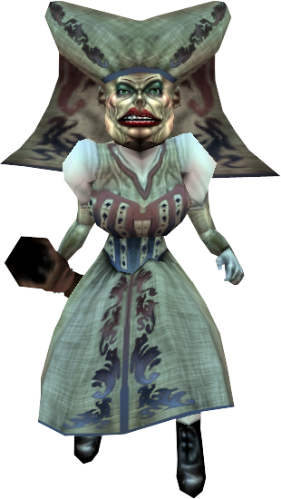 Duchess - Alice Madness Returns Meat Baby (310x550), Png Download