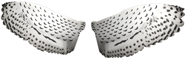 Snow Owl Wings - Snow Owl Wings Roblox (420x420), Png Download