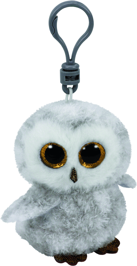 Owlette The White Owl - Ty Owlette The Owl (594x900), Png Download