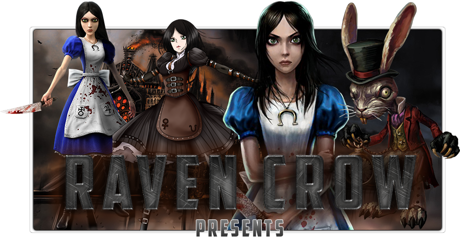 N8rpk4n - Alice Madness Returns (1000x500), Png Download