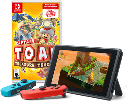 Captain Toad Treasure Tracker - Captain Toad Nintendo Switch (475x338), Png Download