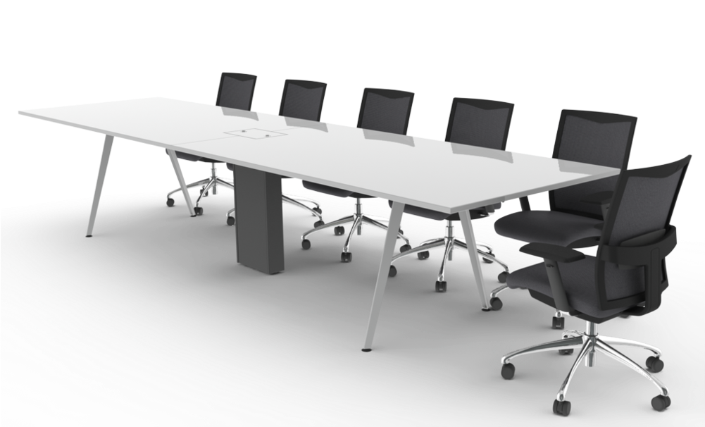 Meeting Table - Table Meeting (1000x666), Png Download