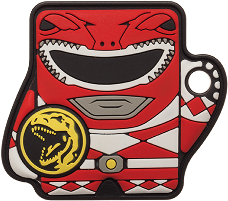Red Ranger Red Ranger - Power Rangers Costume Beanie Hat Red Ranger Kc2znfpow (476x420), Png Download
