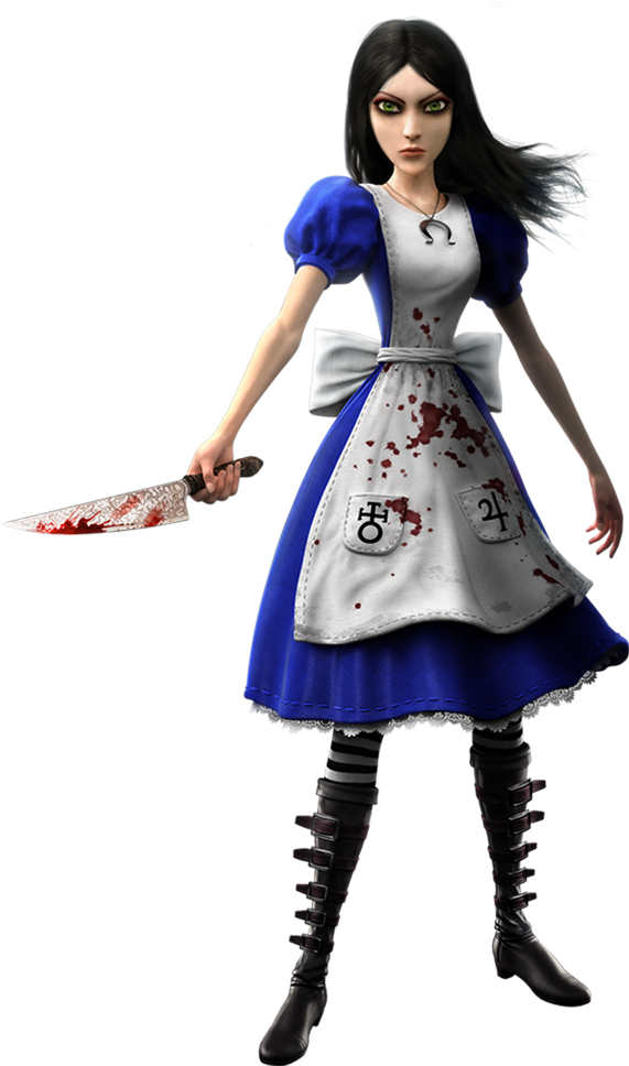Madness Returns - Alice Madness Returns (867x1500), Png Download