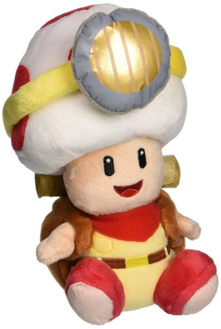 Captain Toad Sitting 7" Plush - Fake Captain Toad Plush (322x480), Png Download