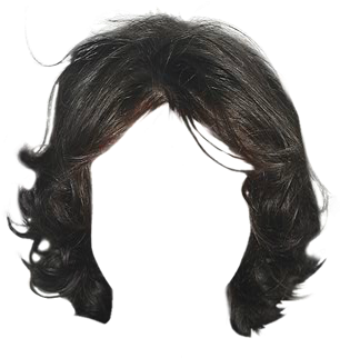 Lace Wig (521x625), Png Download