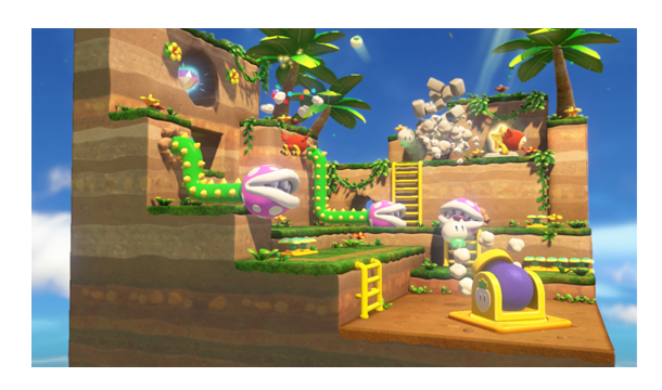 Captain Toad Treasure Tracker Level - Captain Toad: Treasure Tracker (nintendo Selects) (610x360), Png Download