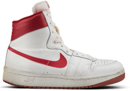 Air Jordan I White Red Nike Air Ship - Jordan Air Ship (460x306), Png Download