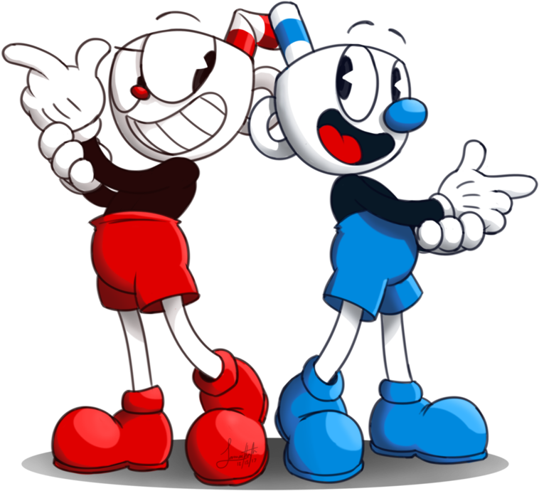 Captain Toad - Cuphead (889x899), Png Download