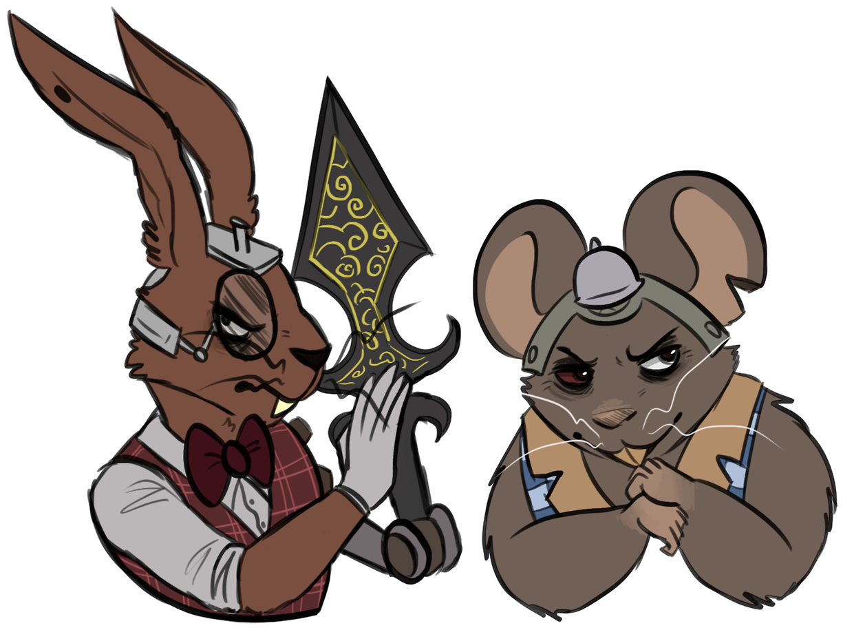 March Hare And Dormouse - March Hare (1280x948), Png Download
