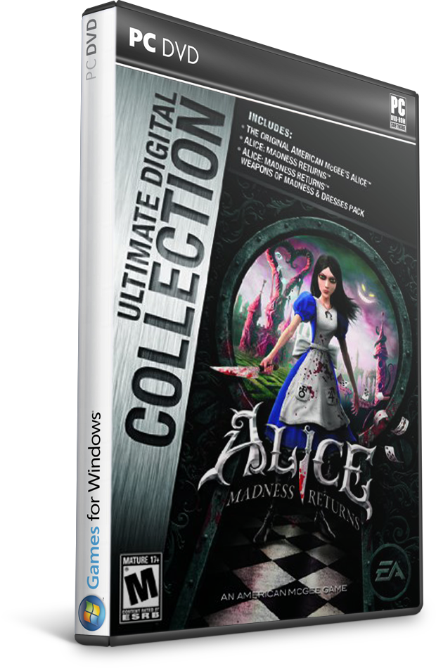Madness Returns The Complete Collection Multilenguaje - Electronic Arts Alice Madness Returns (pc) (620x950), Png Download