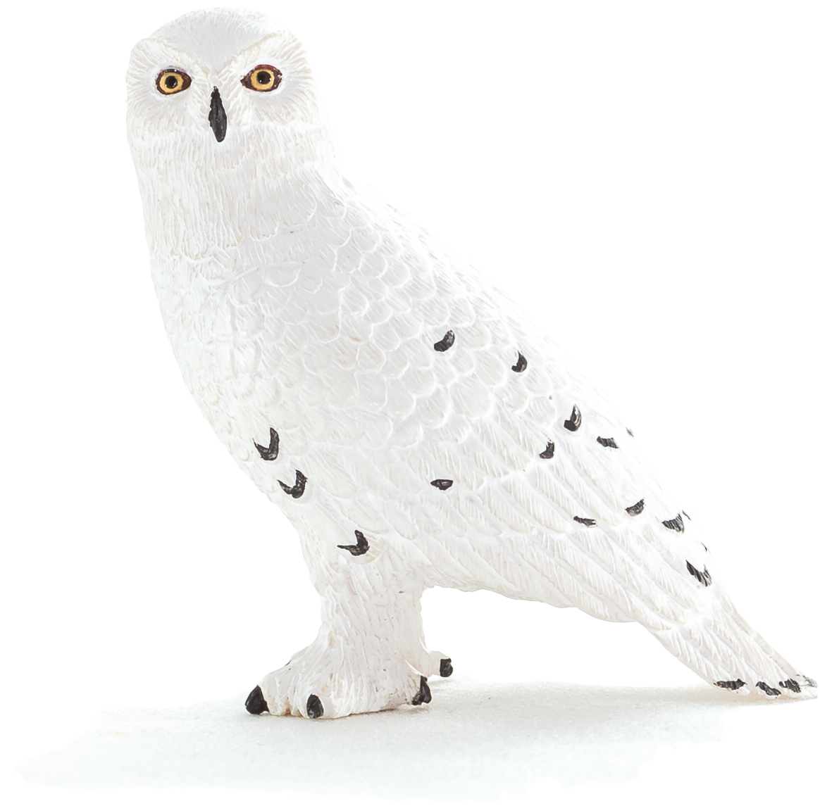 Animal Planet Snowy Owl - Mojo Fun Snowy Owl Figure (5616x3744), Png Download