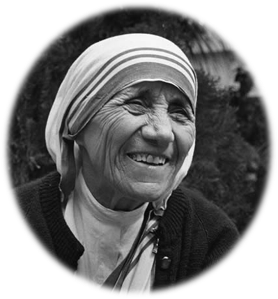 Picture1 - Mother Teresa (399x429), Png Download