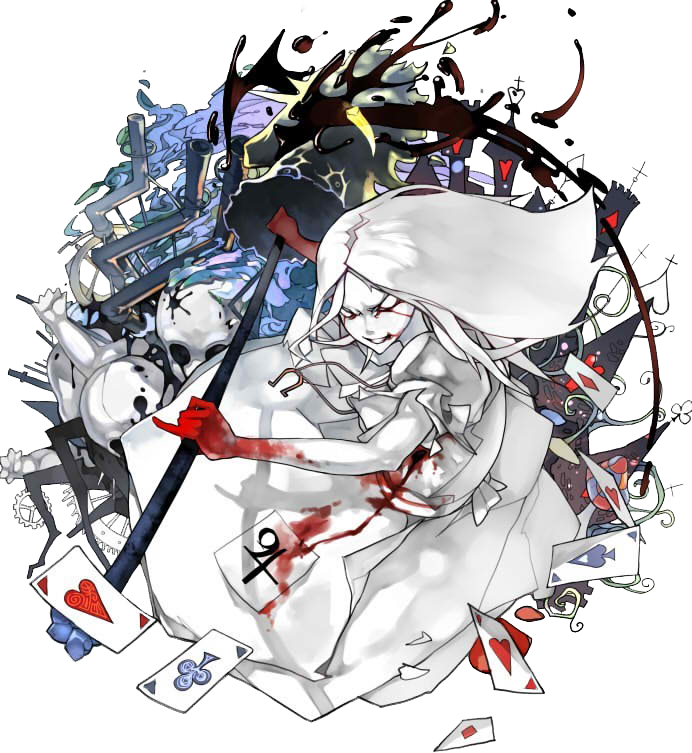 Great Game For Replaying - Alice Madness Returns Anime Hysteria (692x753), Png Download