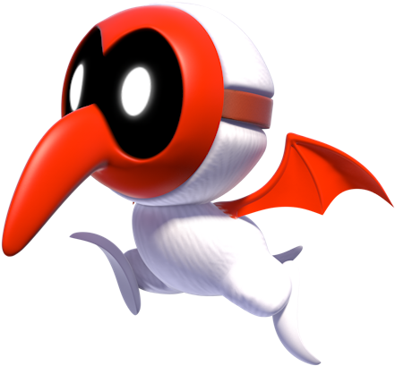 Remember When Tweeter Appeared In Captain Toad - Woodpecker (480x480), Png Download