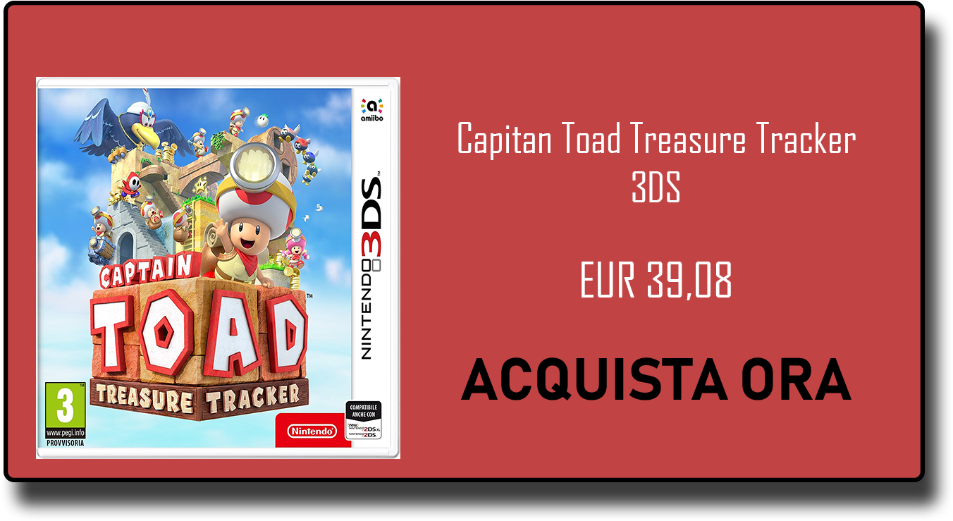 A Cura Di Salvatore Cardone - Captain Toad T.tracker Wiiu (1382x803), Png Download
