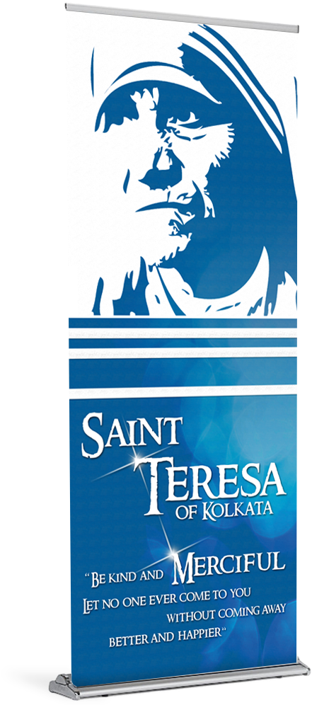 Saint Teresa Of Canonization (750x1050), Png Download