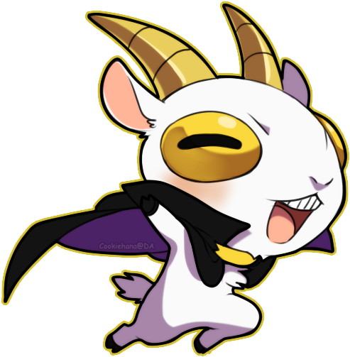 Image Free Download Goat Clipart Free On - Chibi Goat (562x528), Png Download