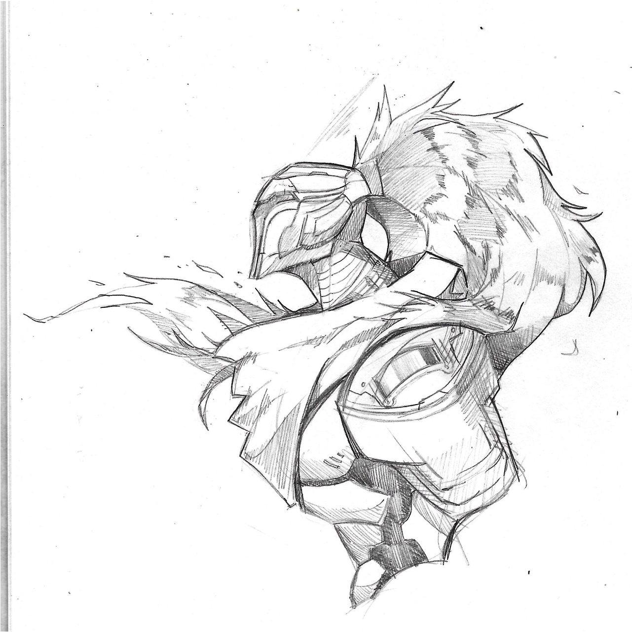 Yasuo Yasuo Project League Of Legends League Of Legend - Sketch (1280x1760), Png Download