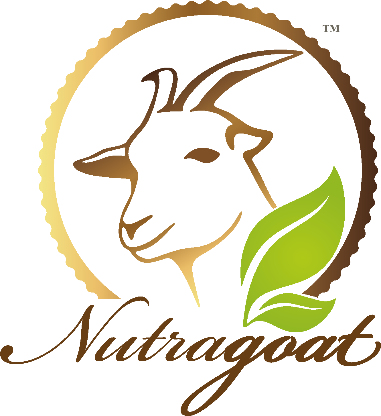 Logo Header Menu - Goat (1414x1520), Png Download