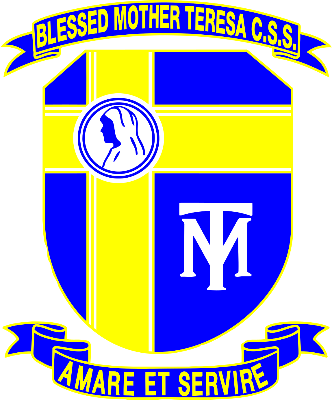 Saint Mother Teresa Catholic Academy (1200x1388), Png Download