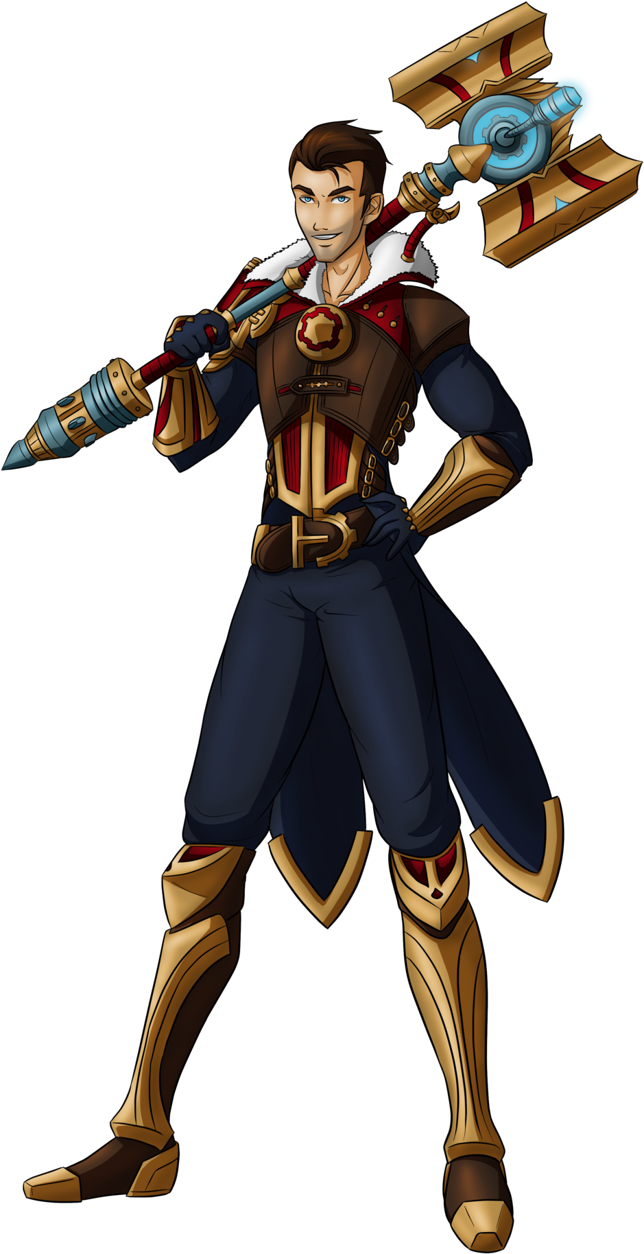 League Of Legends Images Jayce Hd Wallpaper And Background - Wallpaper (1024x1876), Png Download