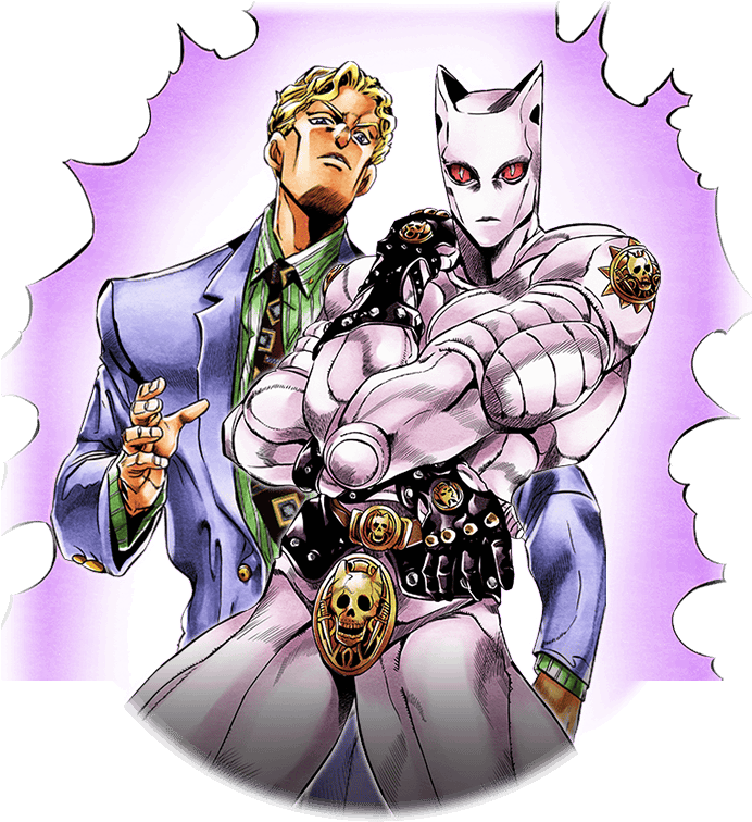Unit Yoshikage Kira - Yoshikage Kira Png (720x800), Png Download