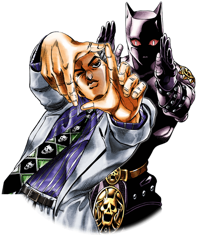 Unit Yoshikage Kira (green) - Yoshikage Kira Kosaku Kawajiri (720x800), Png Download