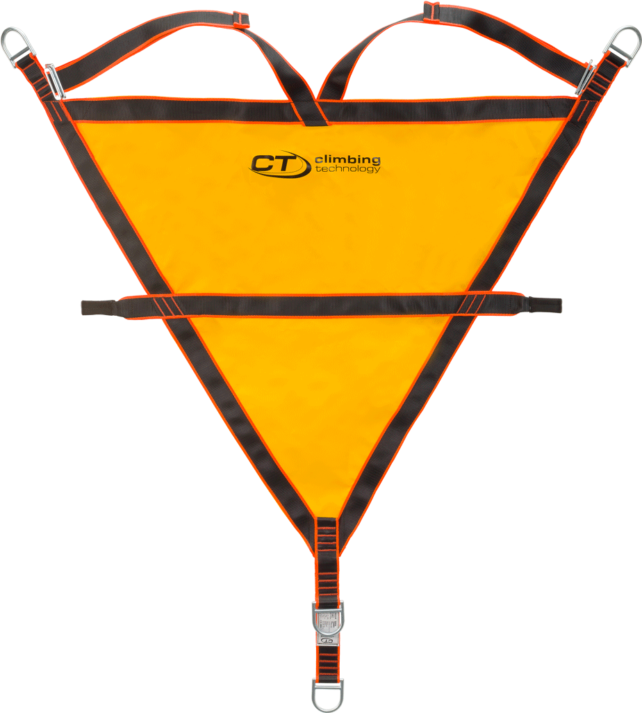 Evacuation Triangle That Is Ideal For Rescue - Singing Rock Triangle Evacuation Combi Harness (1024x1024), Png Download