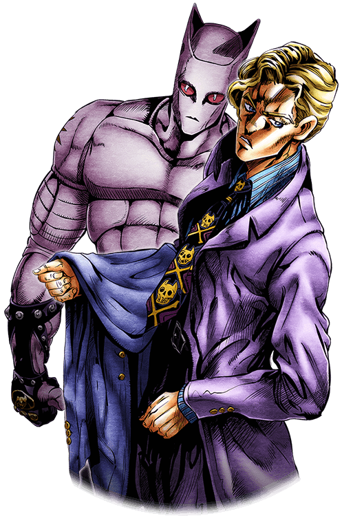 Unit Yoshikage Kira - ジョジョ Ss 吉良 黒 (720x800), Png Download