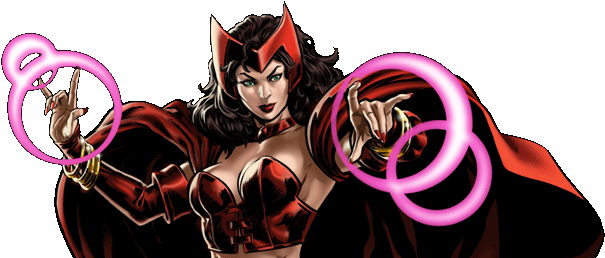 Scarlet Witch Dialogue 2 - Scarlet Witch (607x270), Png Download