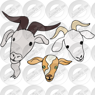 Billy Goat Clipart - Goat (380x380), Png Download