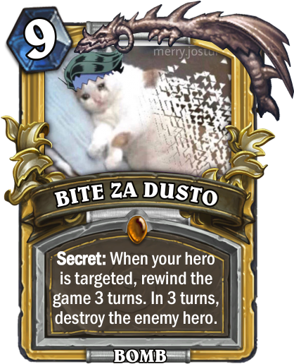 Luck Has Sided Yoshikage Kira - Honest Card Review Hearthstone (427x551), Png Download