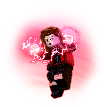 La Bruja Escarlata Lego (400x400), Png Download