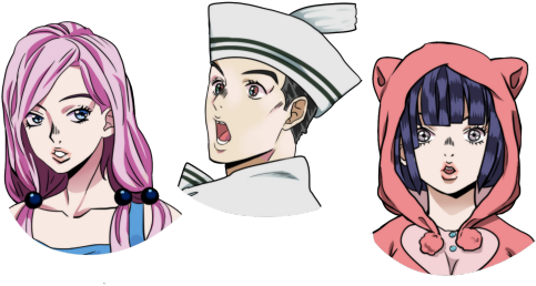 Jjba Daiya (500x293), Png Download