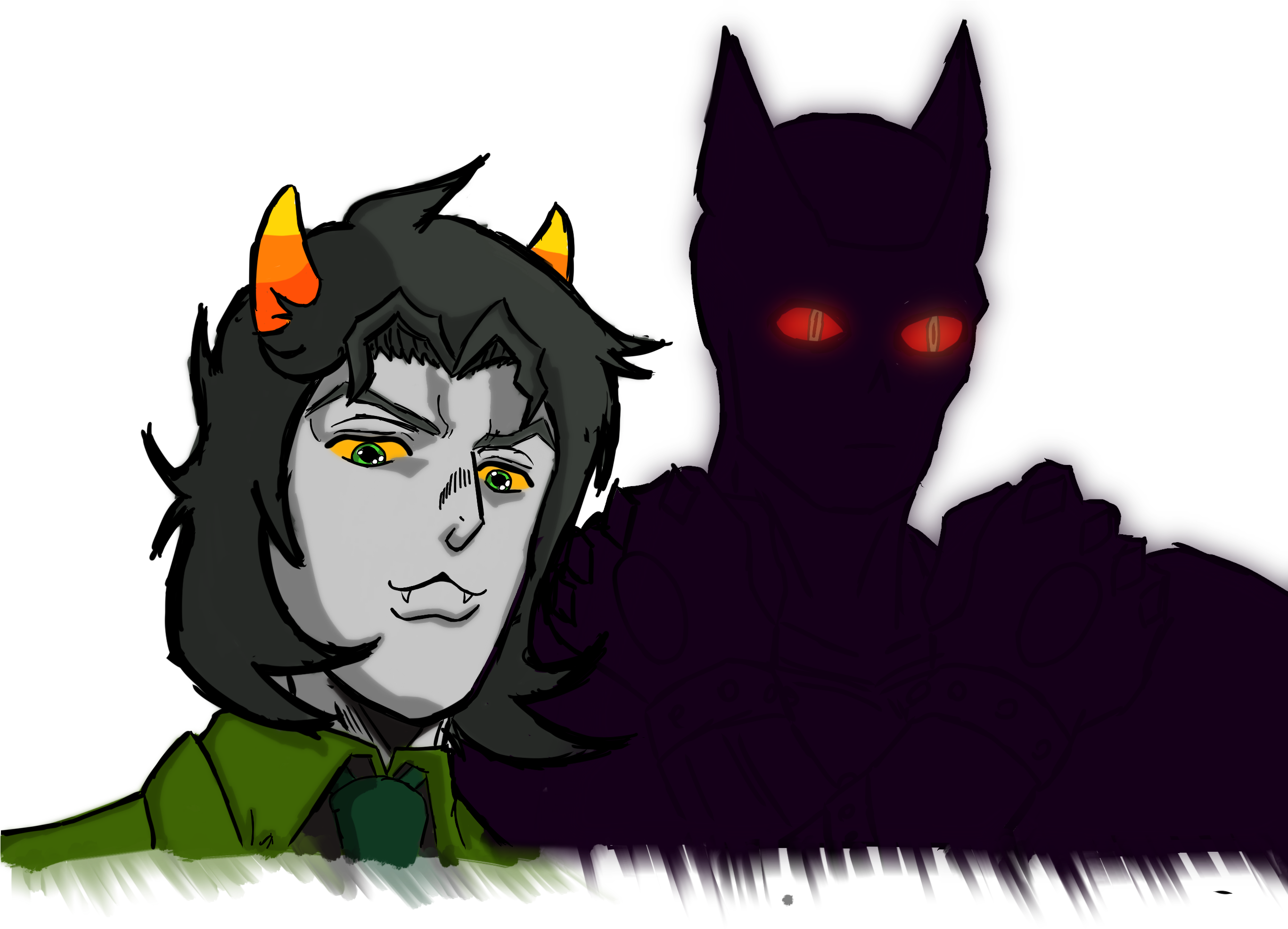 Nepeta Kirapart - Homestuck Jojo (2732x2048), Png Download