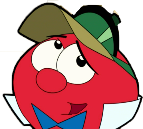 Animated Bob - Larryboy Bob The Tomato (501x451), Png Download