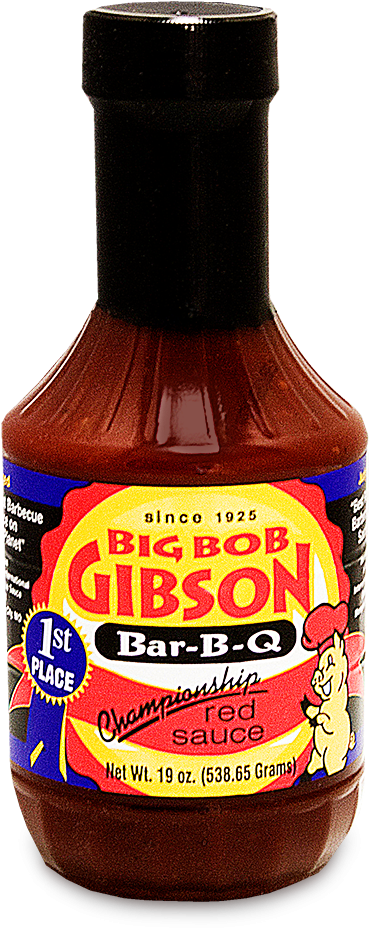 Big Bob Gibson's Championship Red Sauce - Big Bob Gibson Bbq Championship Red Sauce (1000x1000), Png Download