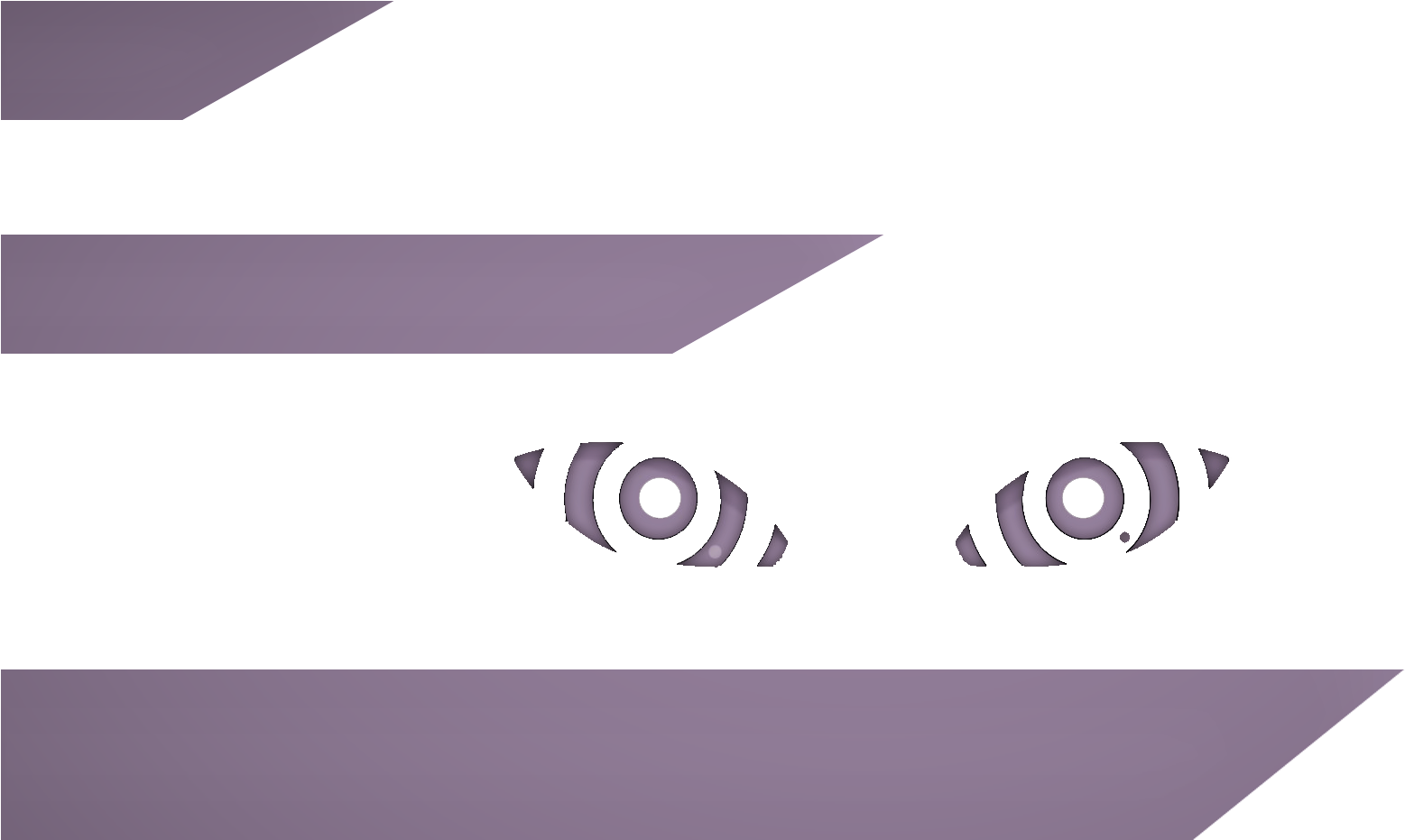 Visual For Rainmeter Skin - Parallel (1920x1080), Png Download