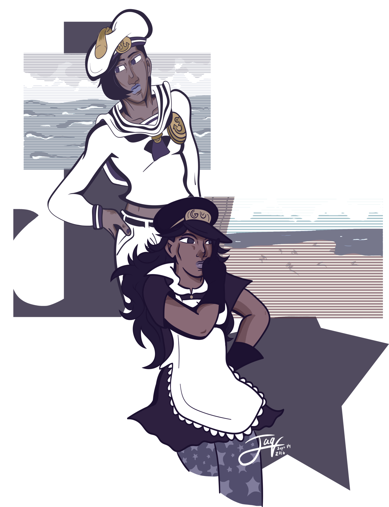 Jojo's Bizarre Adventure Jojolion Jjba Kyo Nijimura - Cartoon (1280x1667), Png Download