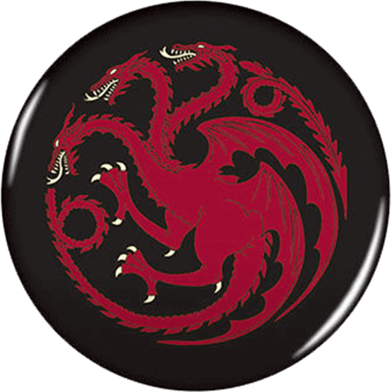 Game Of Thrones House Targaryen Magnet - Game Of Thrones Houses Sigil Poster (555x555), Png Download