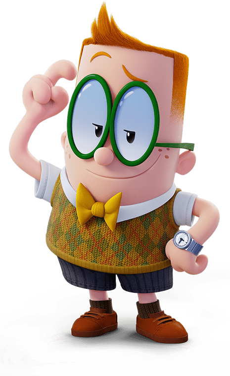 Melvin Captain Underpants Png - Melvin Captain Underpants Movie (465x759), Png Download