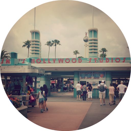 Day 6 Disney Hollywood Studios - Arch (513x513), Png Download